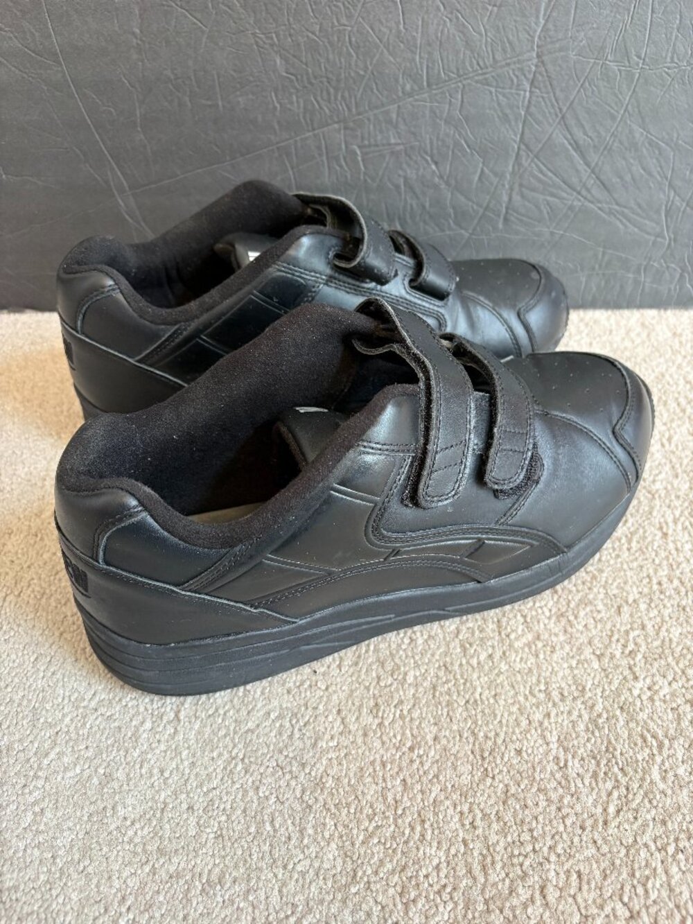 Drew Force V Orthopedic Stability Walking Shoes Men's Size 12 4W Black 44714-14